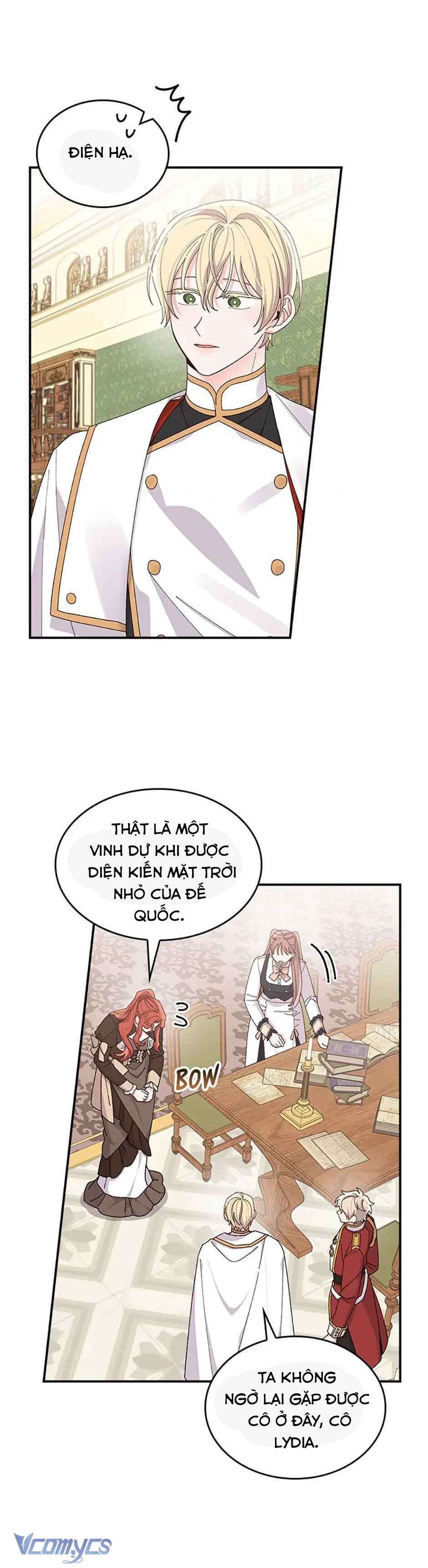 Chị Gái Của Nhân Vật Phản Diện Hôm Nay Cũng Đang Đau Khổ Chapter 64 - Trang 4