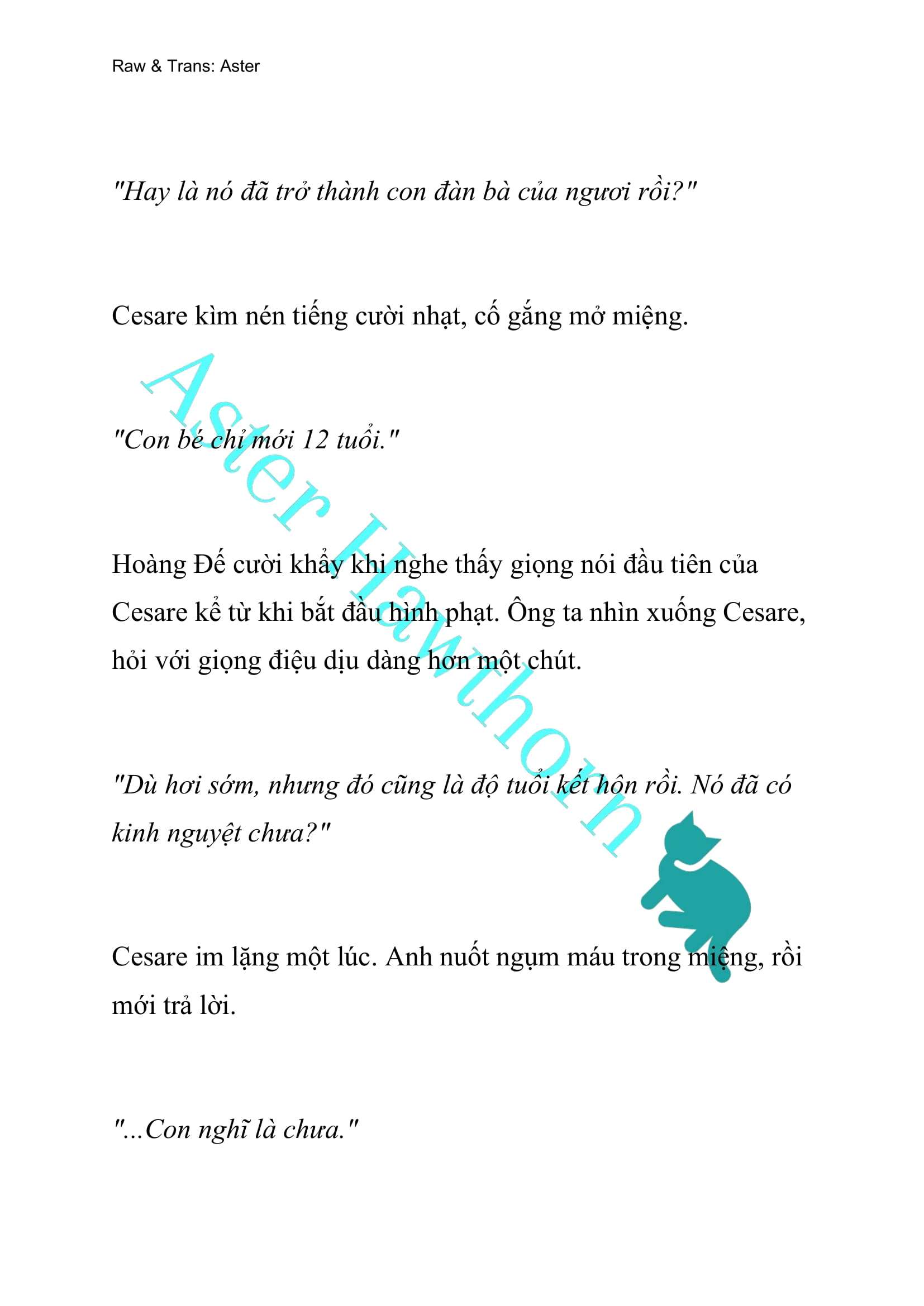 [NOVEL] Người Chồng Độc Ác Chap 64 - Trang 2