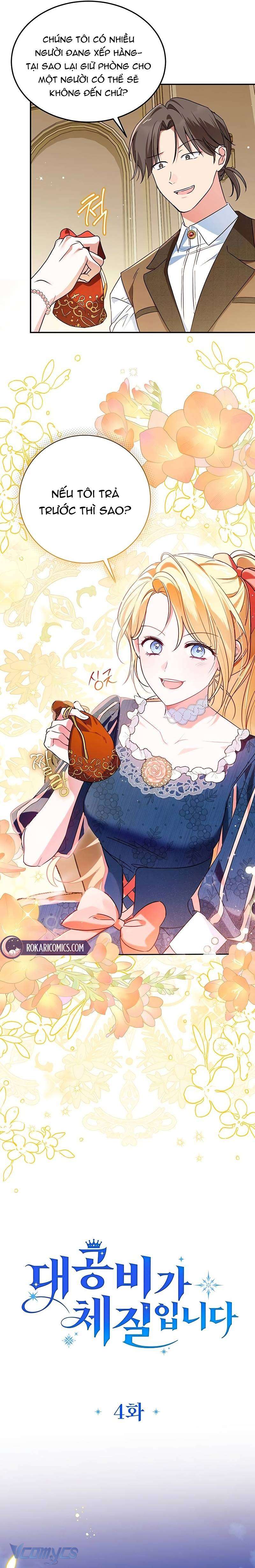 Hiến Pháp Của Đại Công Nương Chap 4 - Trang 3