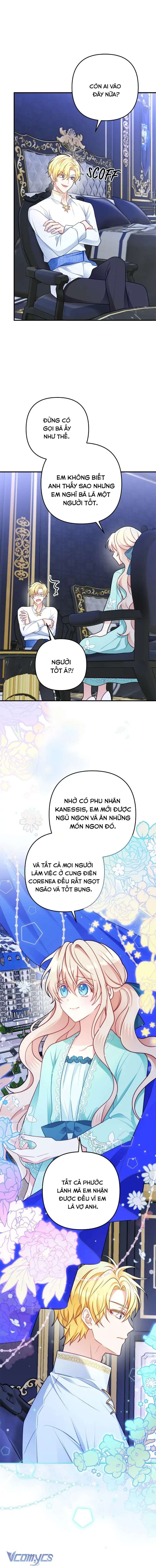 Tôi Sống Chung Với Mẹ Chồng Chapter 6 - Trang 4