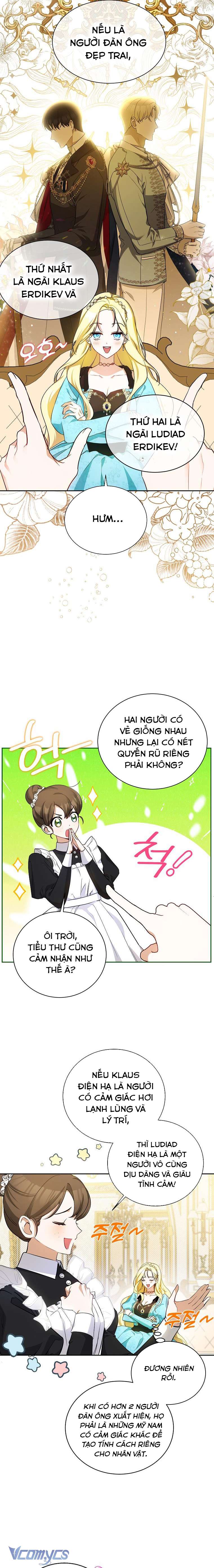 Hình Như Tôi Đã Xuyên Vào Cuốn Tiểu Thuyết Nào Đó Chapter 4 - Trang 4