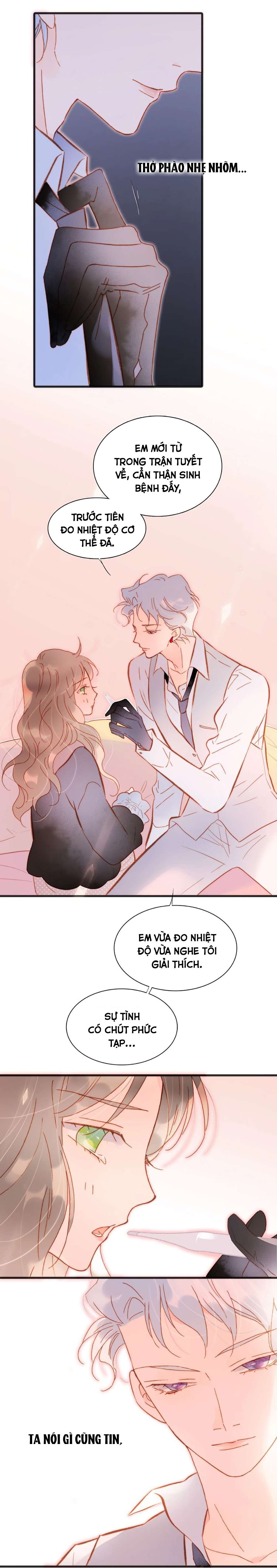 Tiếng Đàn Lặng Câm Giữa Lòng Vũ Trụ Chapter 59 - Trang 4