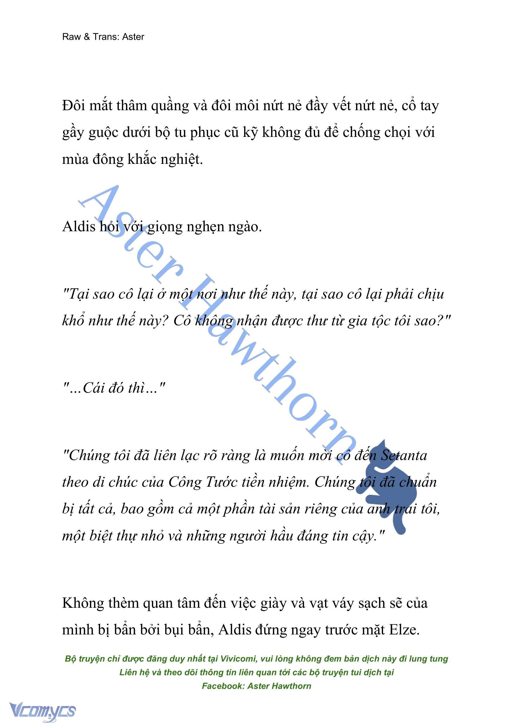 [NOVEL] Anh Hùng Khao Khát Sự Sa Ngã Của Thánh Nữ Chap 102 - Trang 2