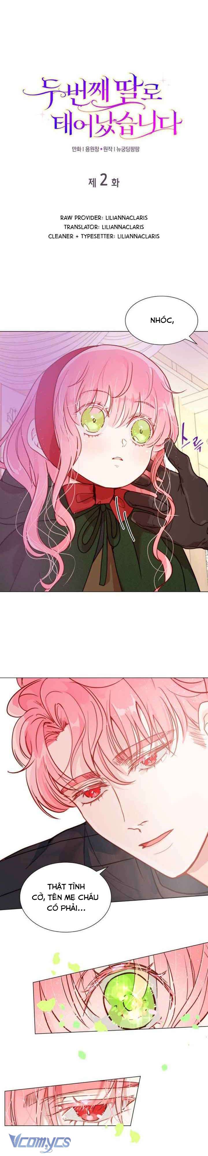 Tôi Được Sinh Ra Là Con Gái Thứ Hai Chapter 2 - Next Chapter 3