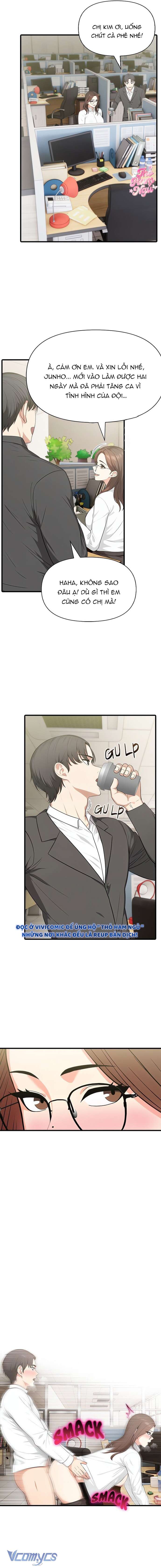 [ 18+ ] Một Ngày Hè : Giữa Nữ Sếp Và Chàng Thực Tập Sinh Chap 1 - Next Chap 2