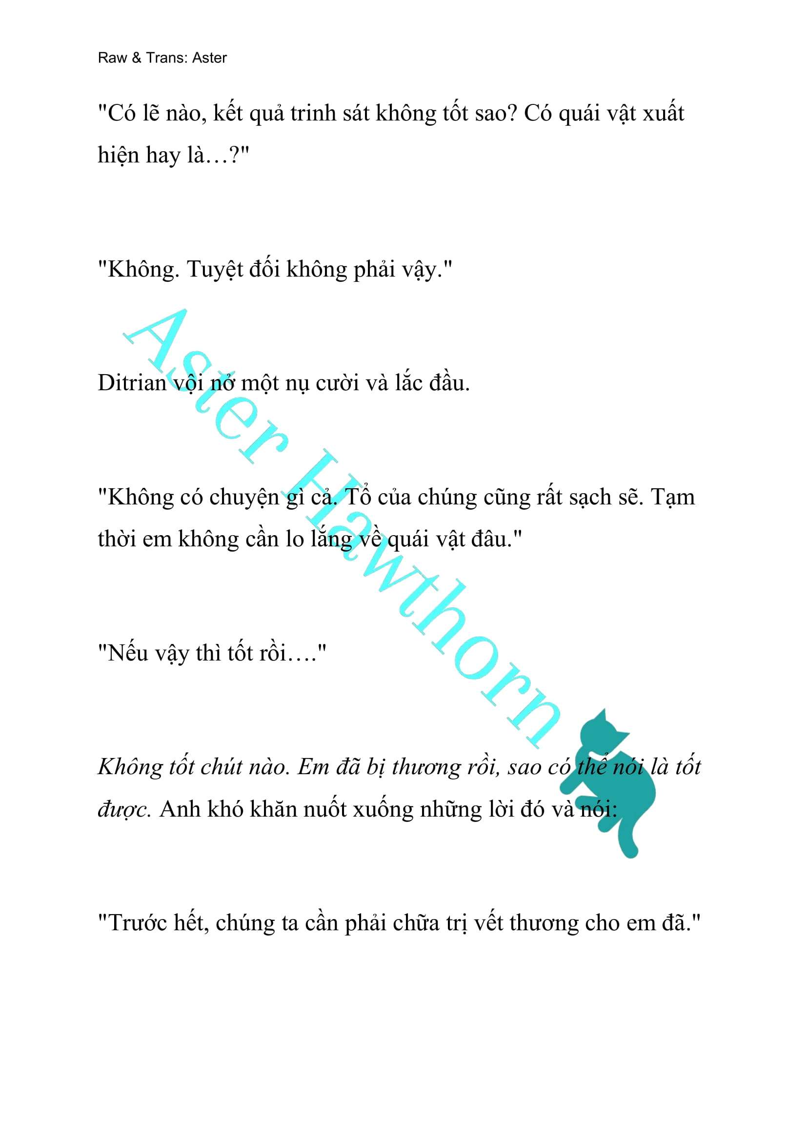 [NOVEL] Cách Để Em Bảo Vệ Anh Chap 51 - Trang 2