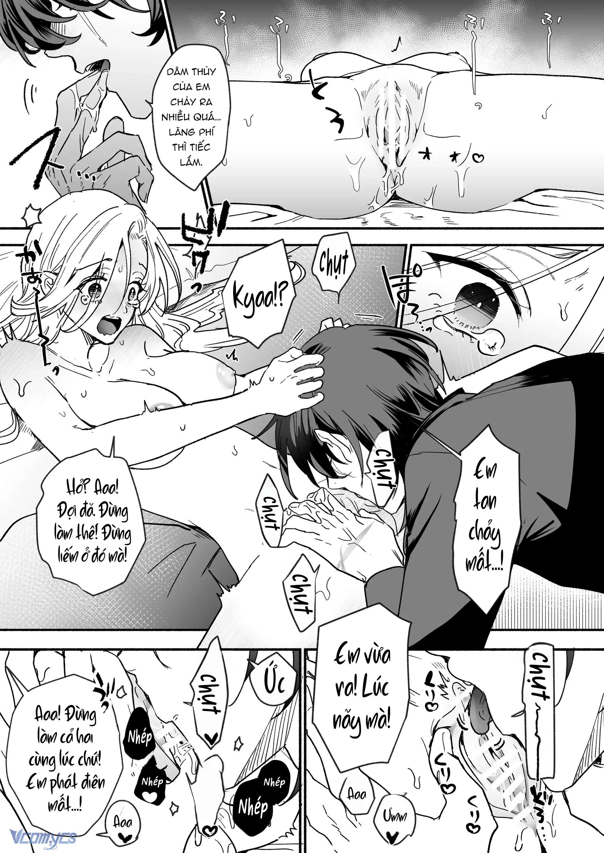 [18+] Tuyển Tập Truyện Ngắn Sếch Manga Chap 24 - Trang 2