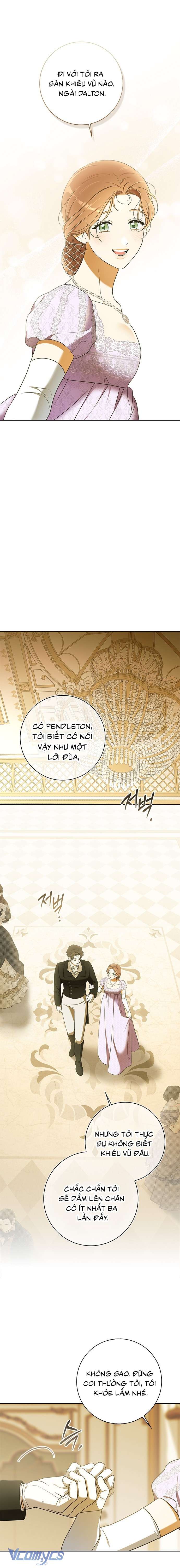 Quý Cô Pendleton Chap 5 - Trang 3