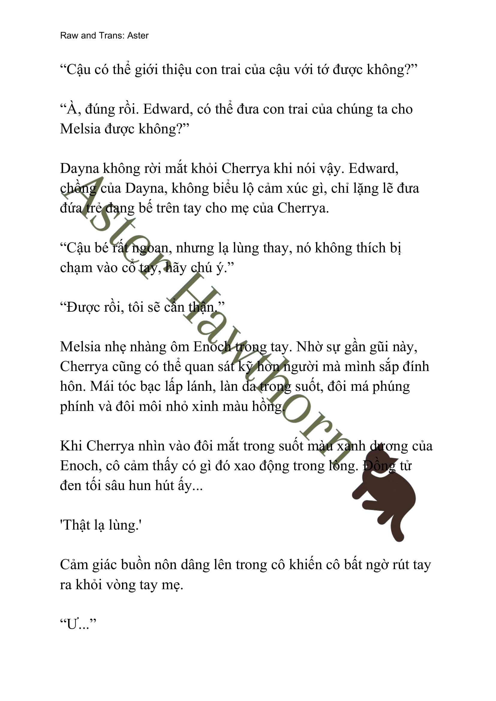 [NOVEL] Gặp Lại Kẻ Thù Ở Lễ Đính Hôn Chap 6 - Trang 2