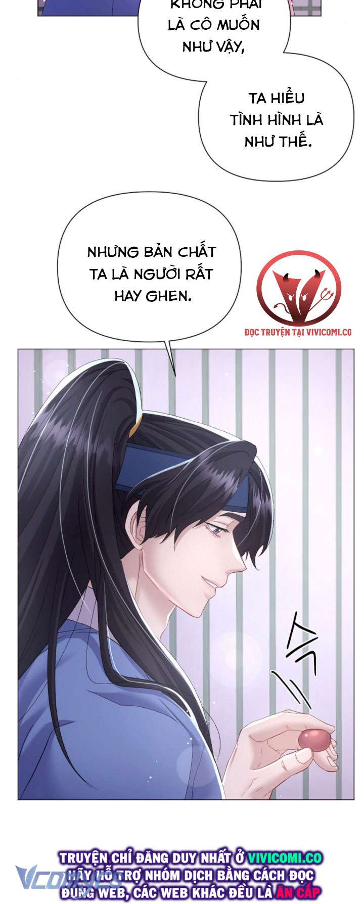[18+] Đêm Của Goá Phụ Chap 7 - Trang 3