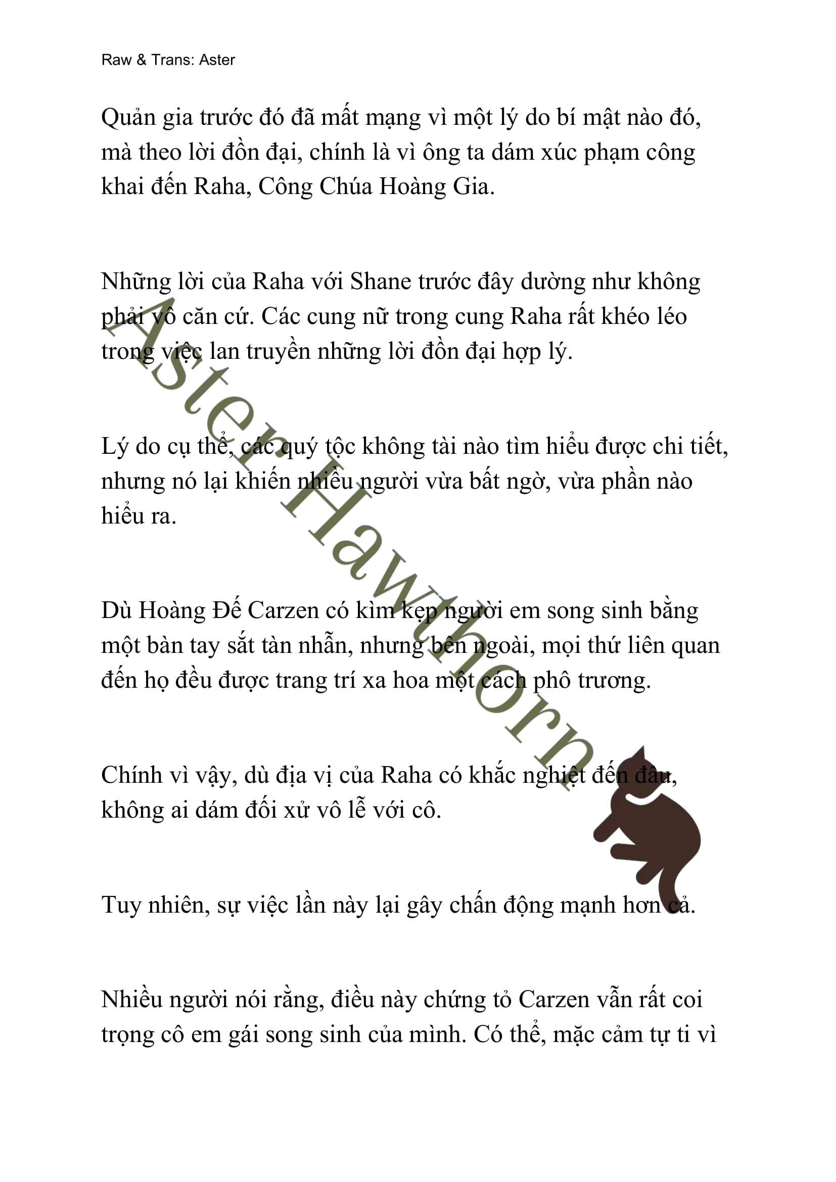 [NOVEL] Búp Bê Trong Phòng Ngủ Của Công Chúa Chap 35 - Next Chap 36