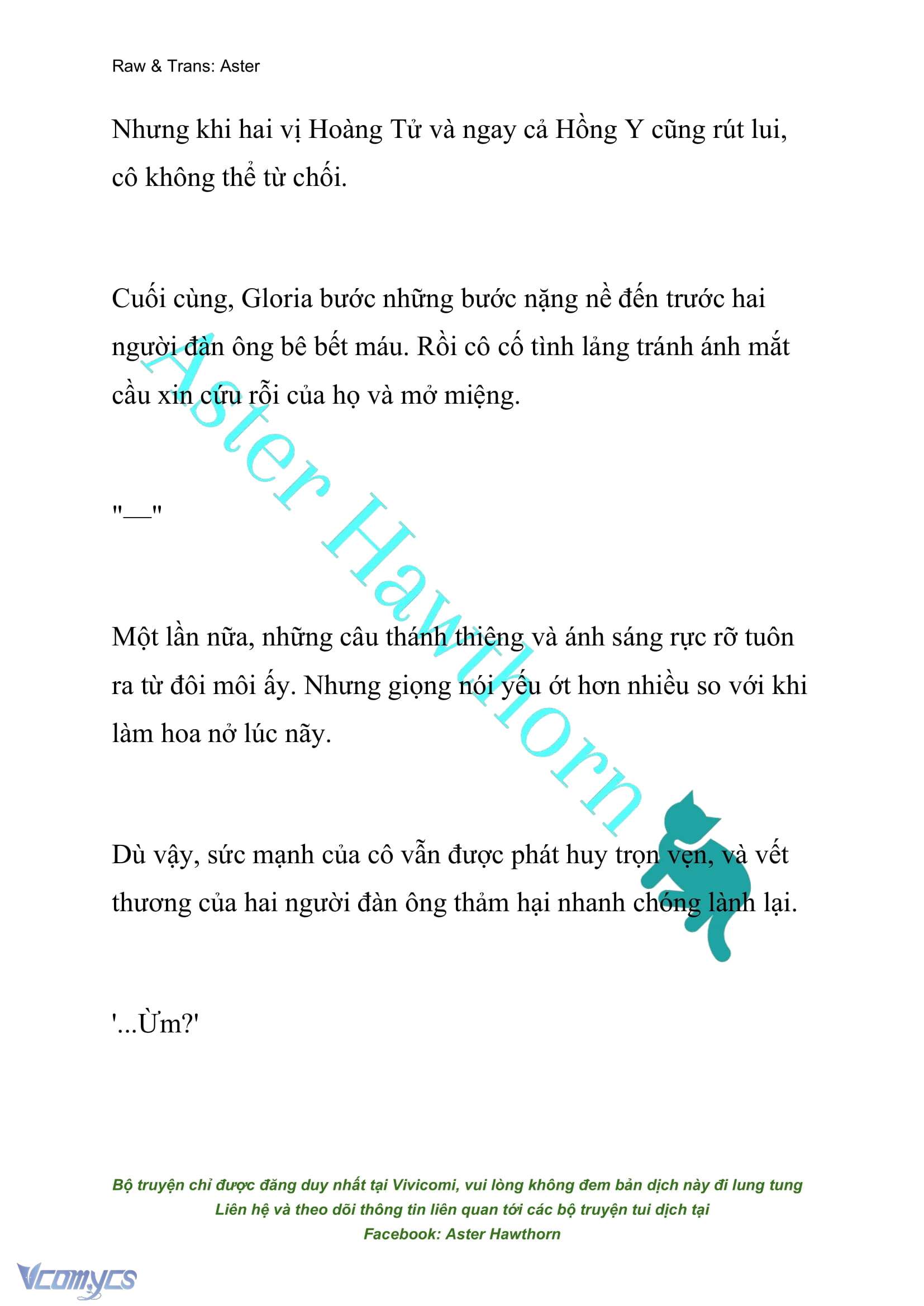 [NOVEL] Anh Hùng Khao Khát Sự Sa Ngã Của Thánh Nữ Chap 79 - Trang 2