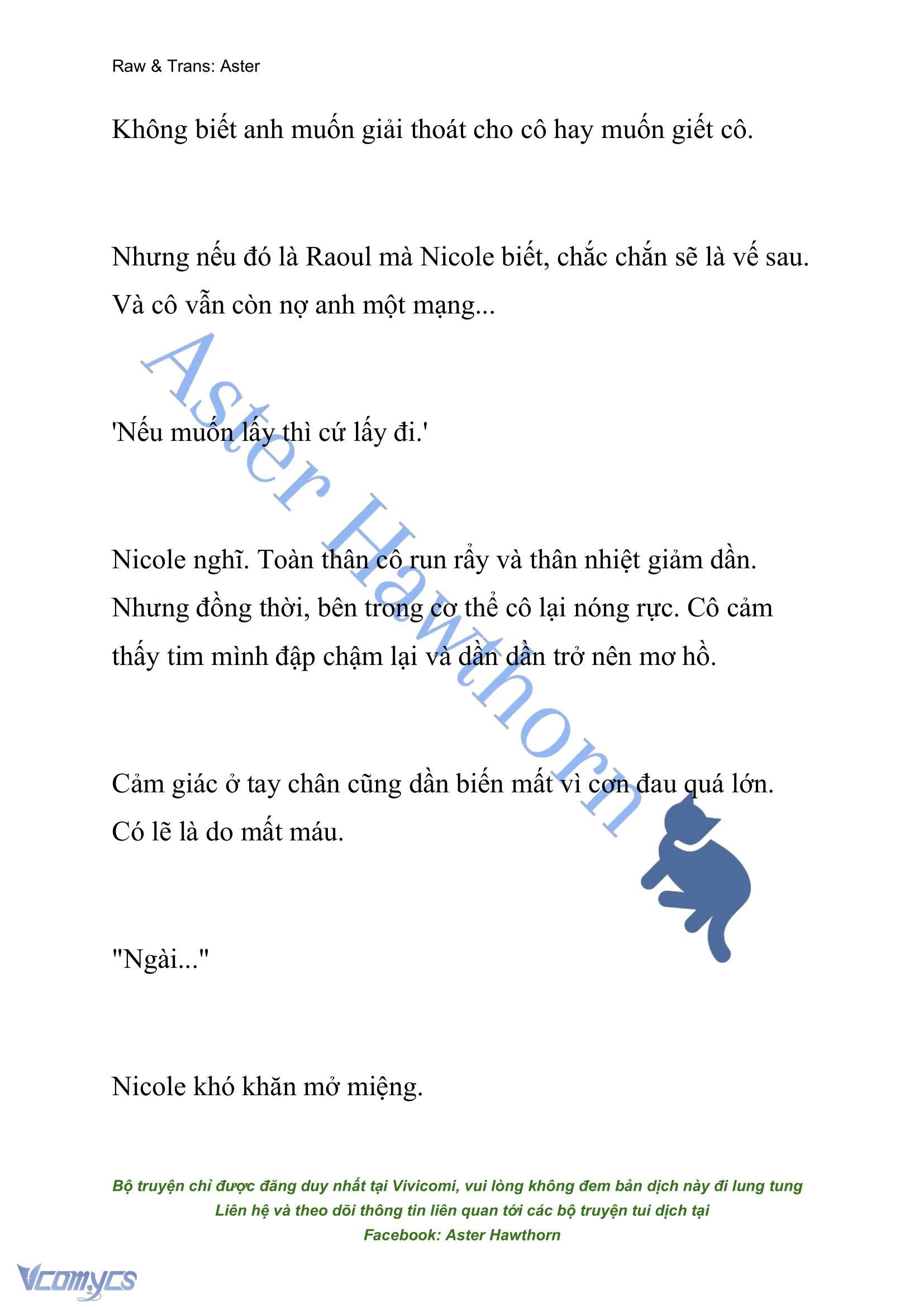 [NOVEL] Giết Cuộc Hôn Nhân Này Chap 57 - Trang 2