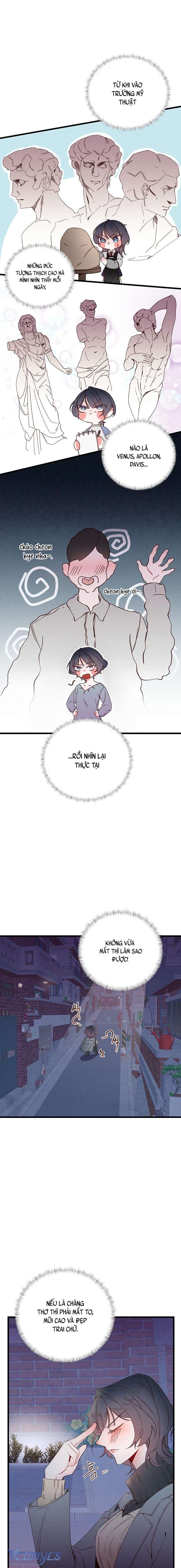 [18+] Chàng Thơ Trong Mộng Chap 1 - Trang 2