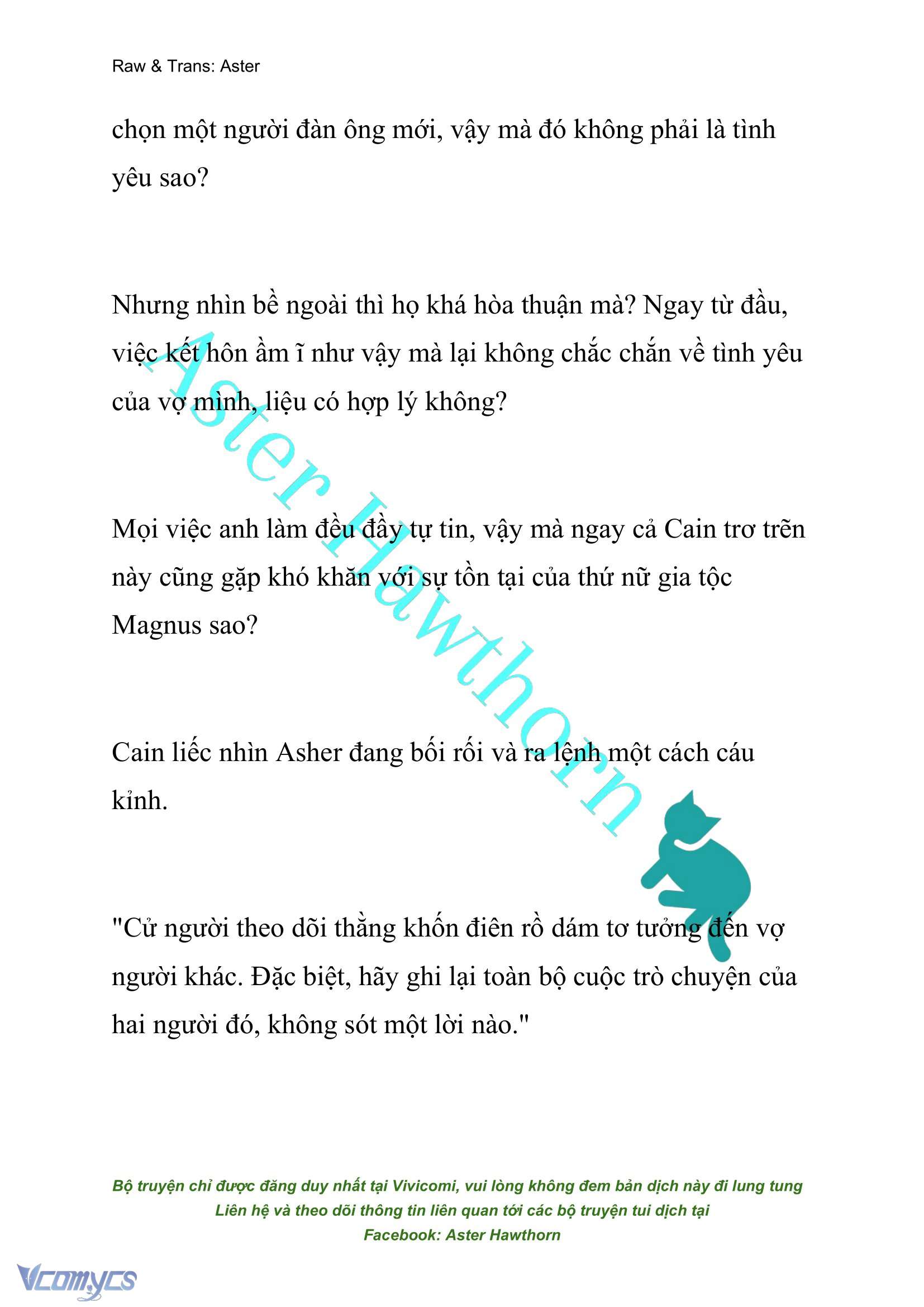 [NOVEL] Người Chồng Thứ N Chap 39 - Trang 2