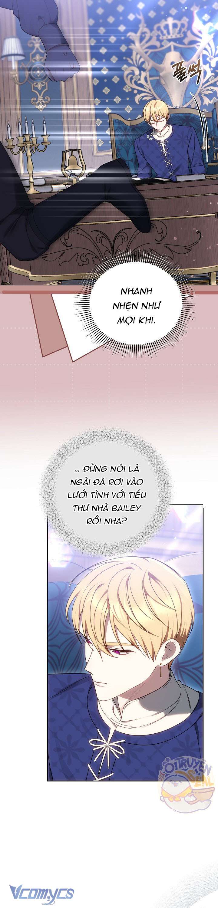 Cây Kim Chỉ Của Hoàng Hậu Chap 6 - Trang 3