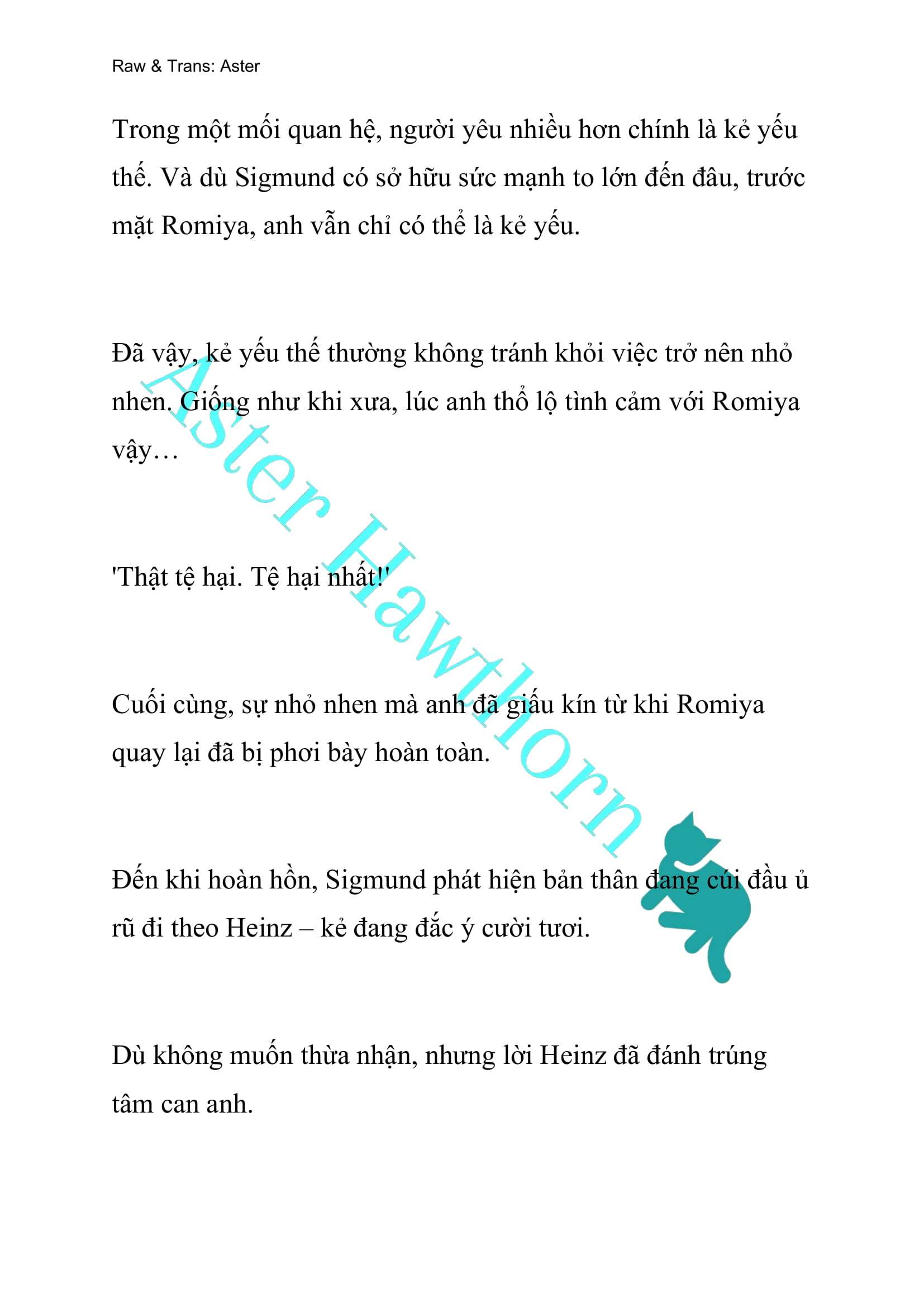 [NOVEL] Ngoại Truyện Cách Để Em Bảo Vệ Anh Chap 102 - Trang 2