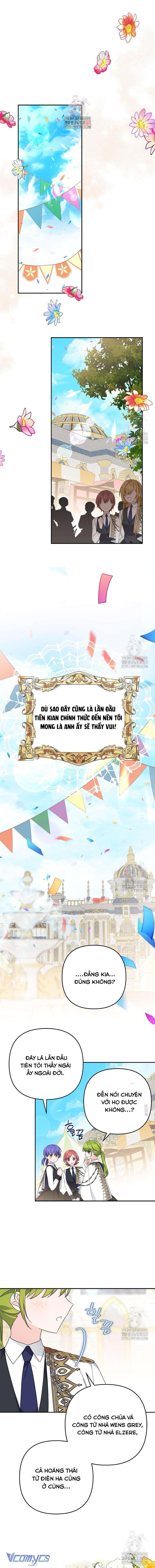 Tôi đã trở thành con gái út của công tước phản diện Chap 97 - Next Chap 98