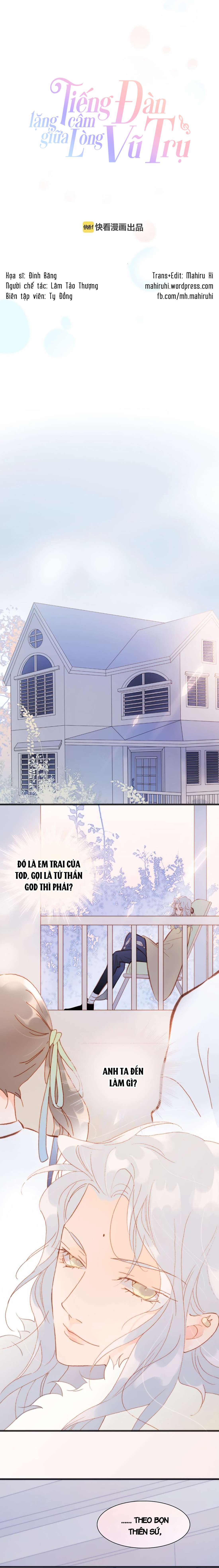 Tiếng Đàn Lặng Câm Giữa Lòng Vũ Trụ Chapter 38 - Trang 4