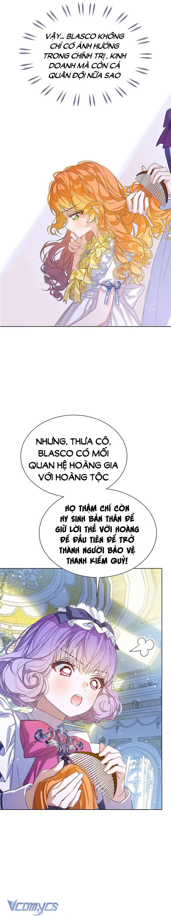 Trở Thành Người Thừa Kế Của Gia Đình Phản Diện Chap 23 - Trang 3