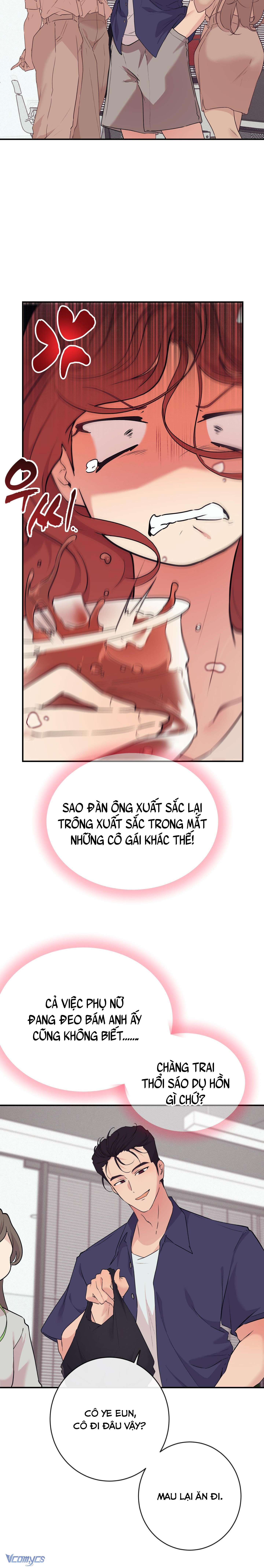 『18+』Cherry Pop Chap 17 - Trang 2