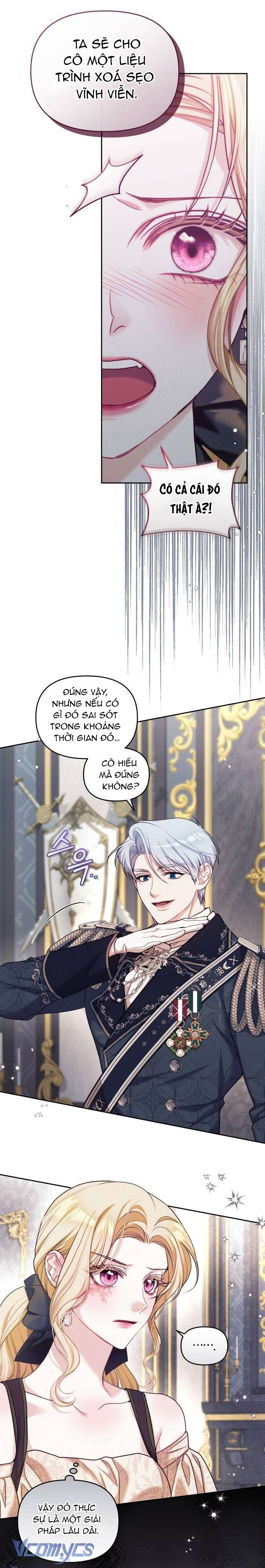 Tôi Đã Trải Qua Đêm Đầu Tiên Dù Chỉ Là Hoàng Hậu Thay Thế Chap 1 - Trang 2