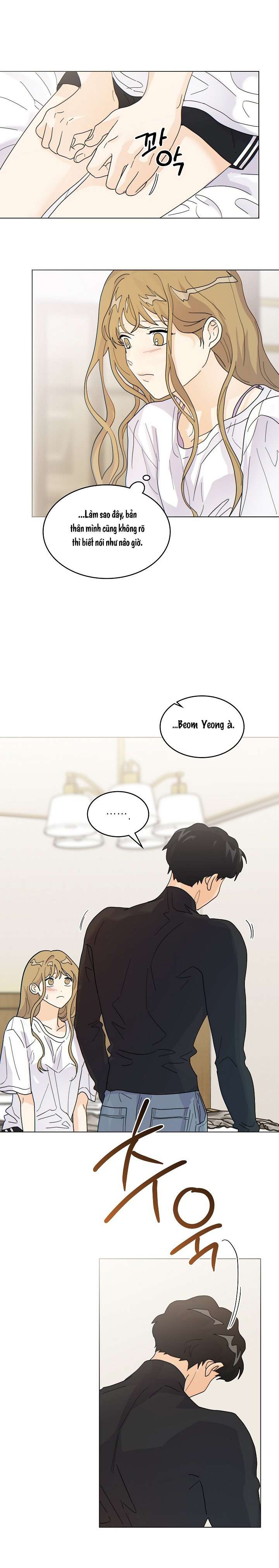 〖18+〗- Nhà Bên Cạnh Có Hổ Chap 9 - Trang 2