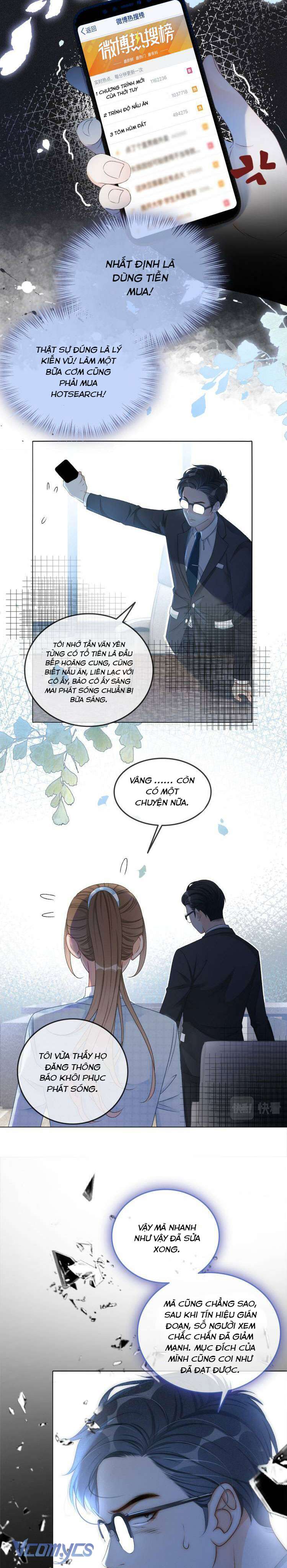 Cô Ấy Lại Lên Hotsearch Rồi! Chap 13 - Trang 2