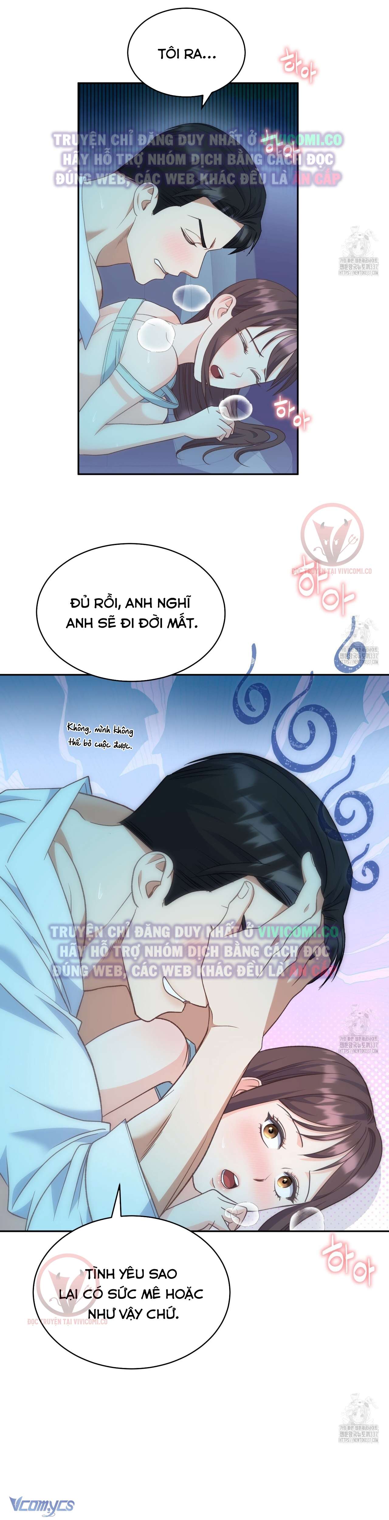 [18+] Sếp Của Anh Trai Tôi Đã Vượt Quá Giới Hạn Chap 19 - Trang 3