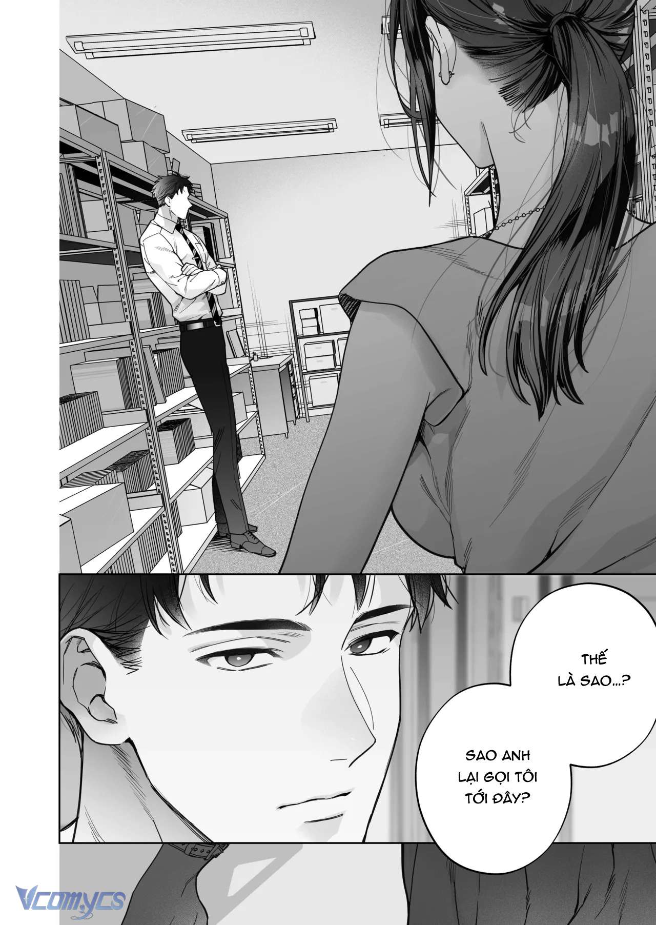 [18+] Tuyển Tập Truyện Ngắn Sếch Manga Chap 22.2 - Trang 2