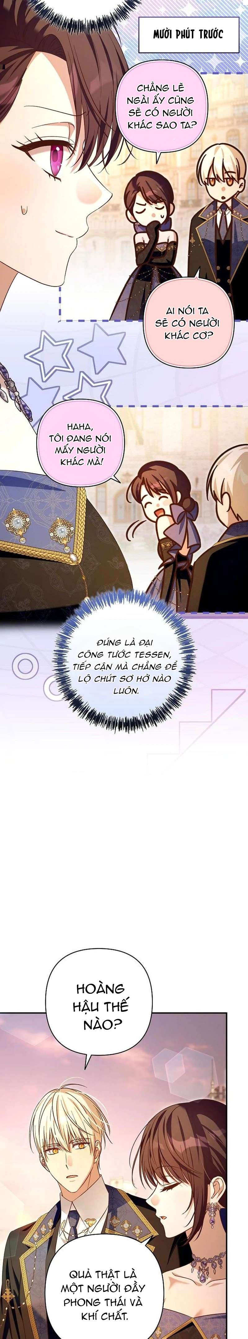 Cô Dâu Của Đại Công Tước Là Chiến Binh Địa Ngục Chap 26 - Next Chap 27