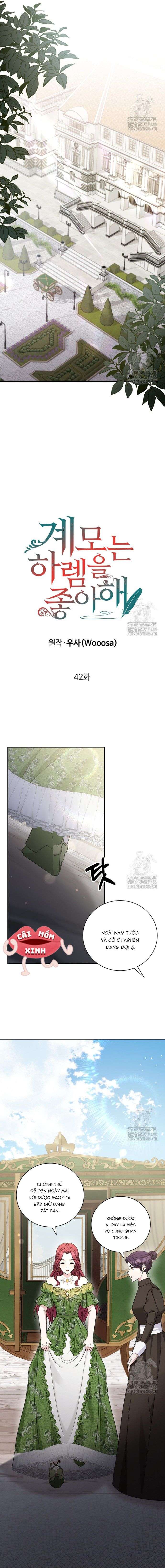 Khi Người Mẹ Kế Tham Vọng Làm Bá Chủ Hậu Cung Chap 42 - Trang 3