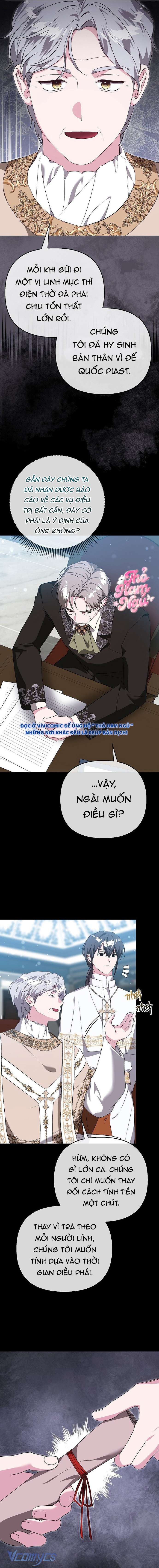 Ác Nữ Muốn Che Giấu Sự Giàu Sang Chap 36 - Trang 3