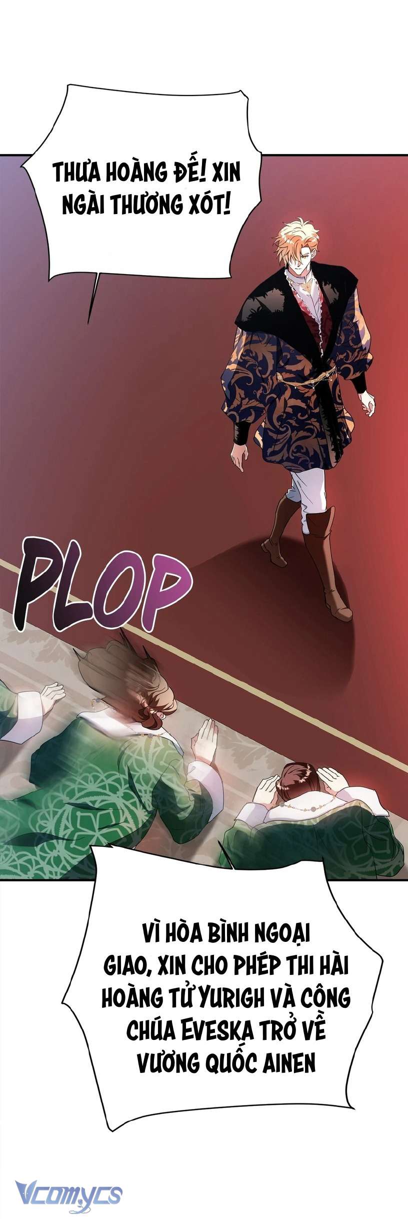 Người Yêu Đã Chết Của Tôi Đã Trở Thành Bạo Chúa Chap 23 - Next Chap 24