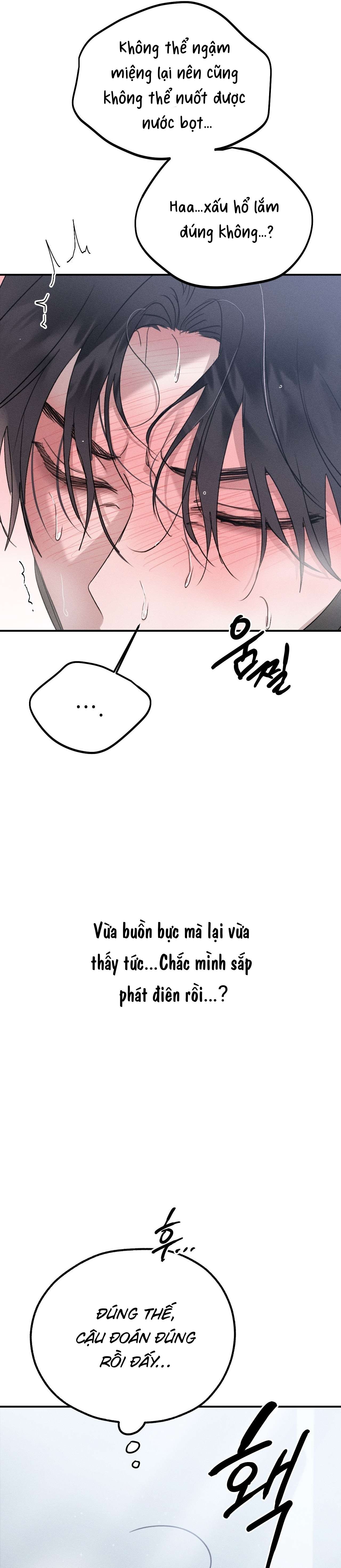 [ 18+ KHÔNG CHE ] Người Đàn Ông Được Quỷ Theo Đuổi Chap 20 - Next 