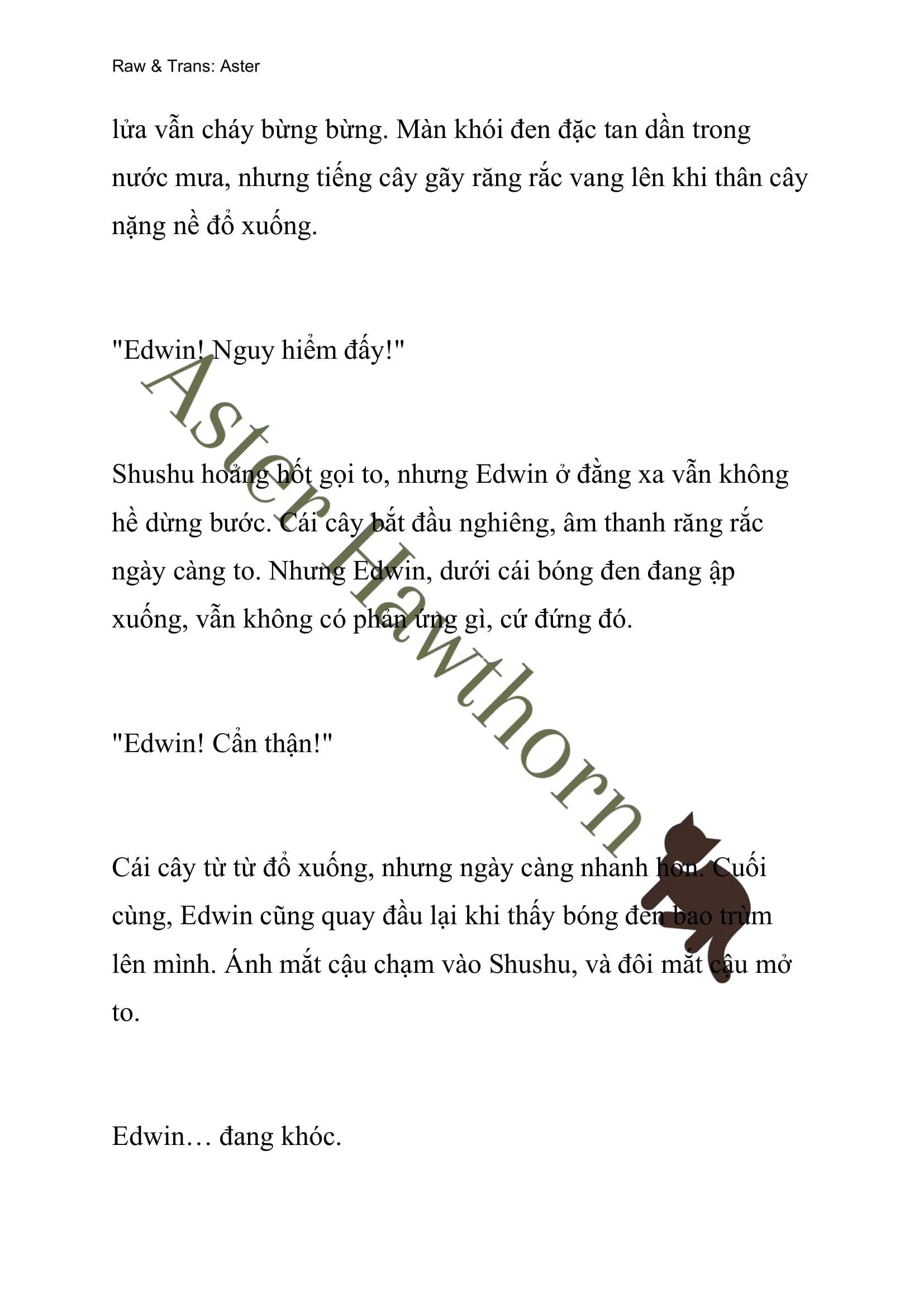 [NOVEL] Tình Yêu Chốn Ngục Tù Chap 91 - Trang 2