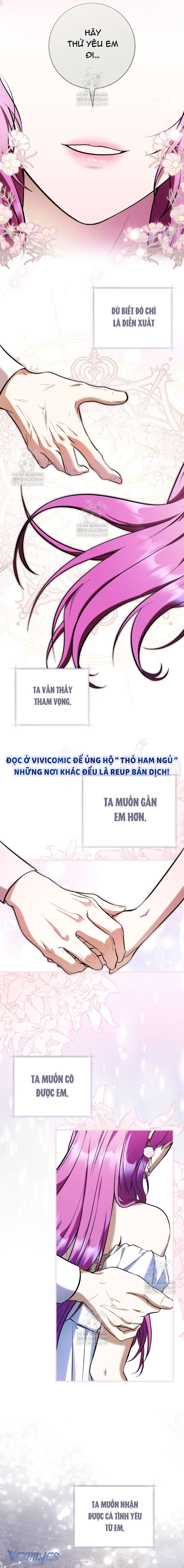 Nữ Phụ Muốn Chạy Trốn Khỏi Gã Nam Chính Ám Ảnh Chap 30 - Trang 2