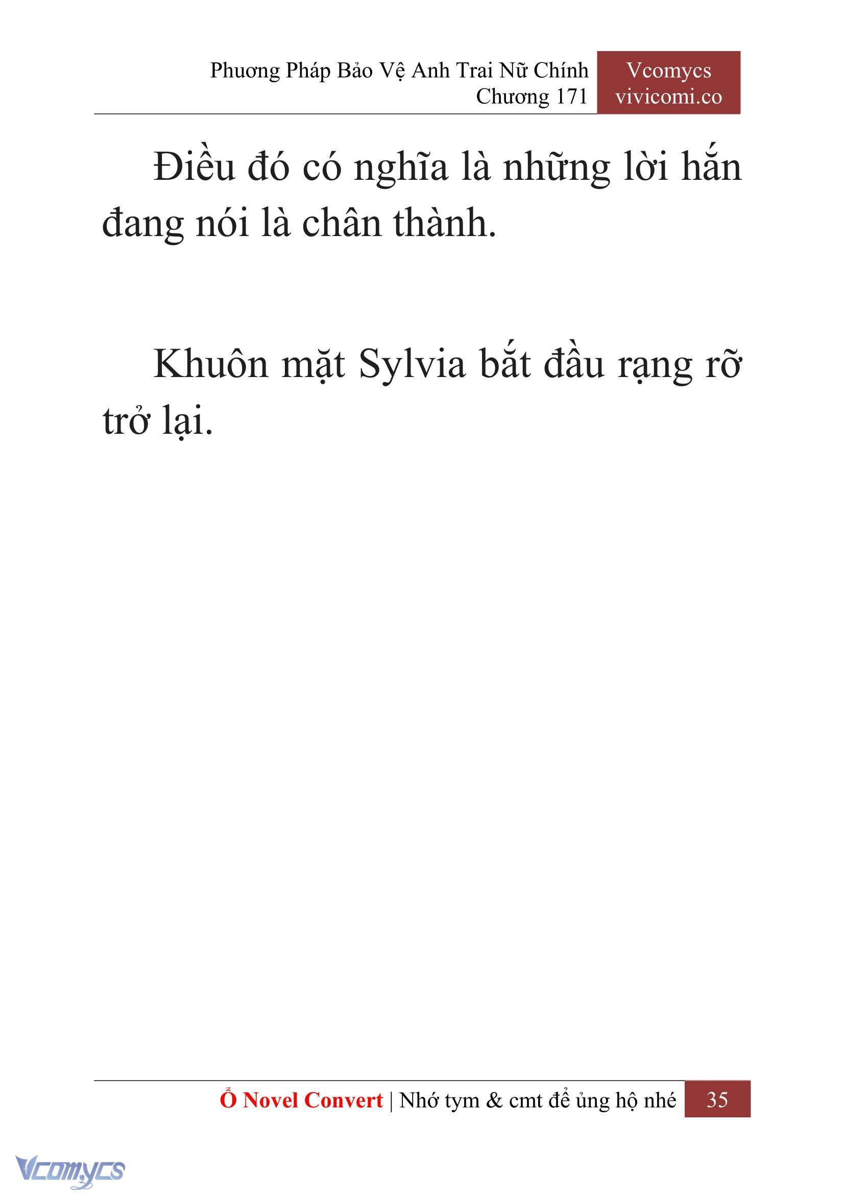 [Novel] Phương Pháp Bảo Vệ Anh Trai Nữ Chính Chap 171 - Trang 2