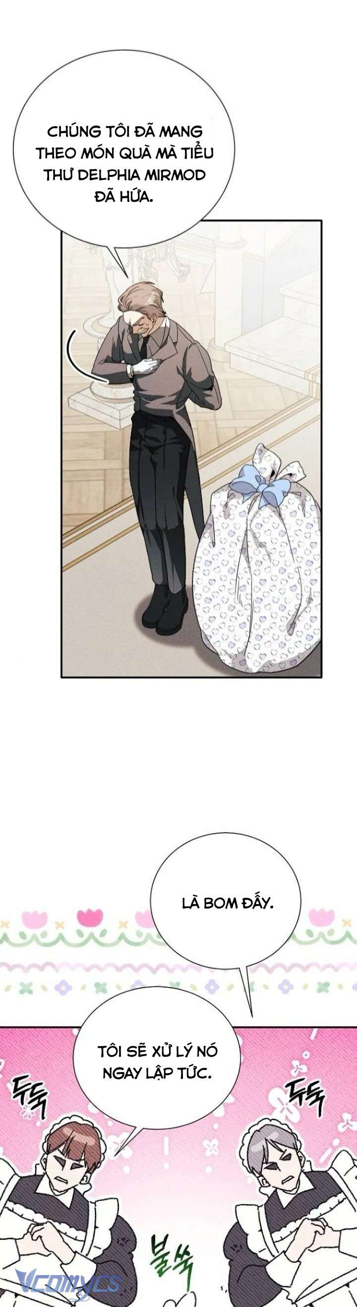 Papa Bạo Chúa, Con Sẽ Bảo Vệ Người! Chap 33 - Next Chap 34