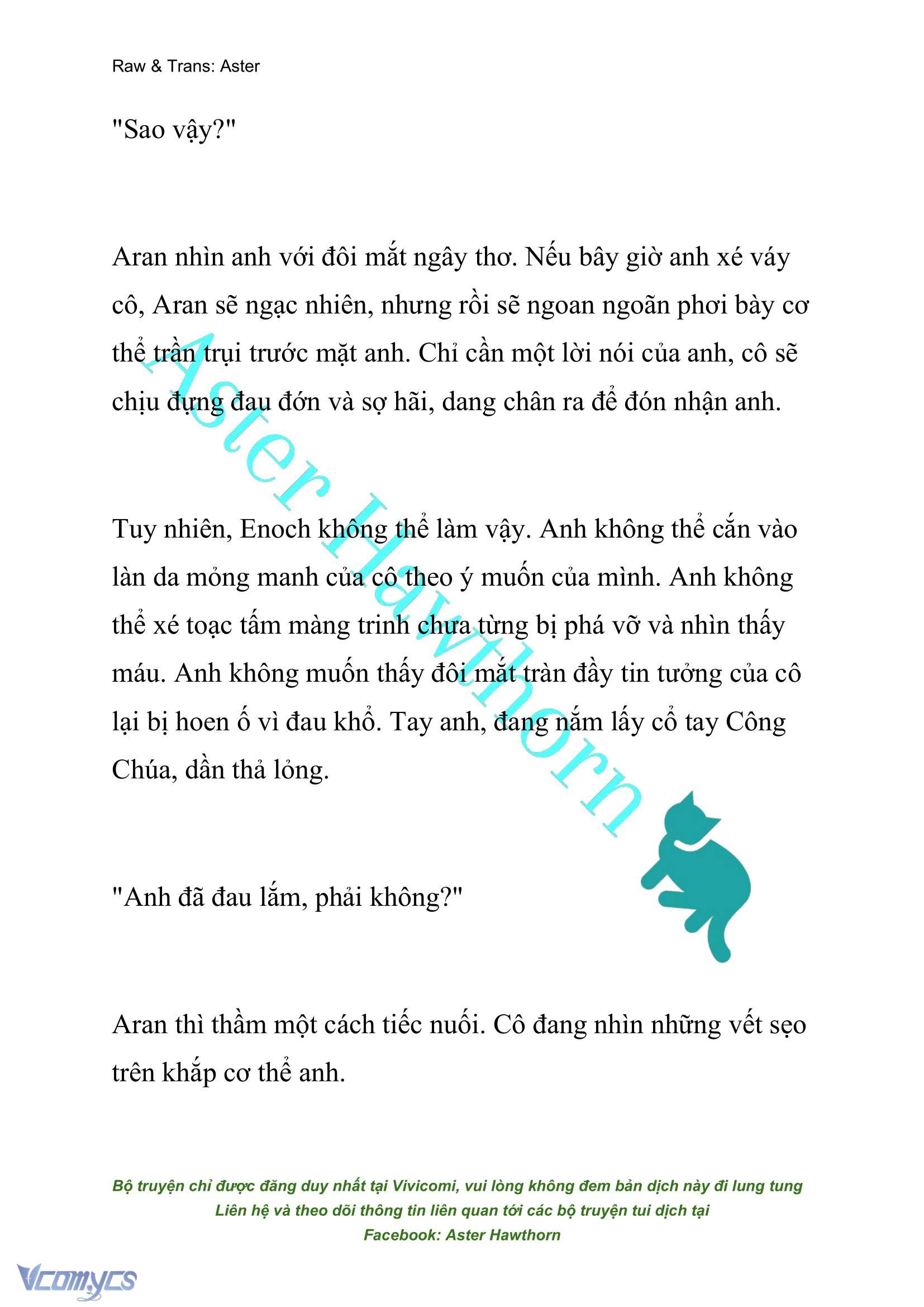 [NOVEL] Đêm Của Bệ Hạ Chap 24 - Trang 2