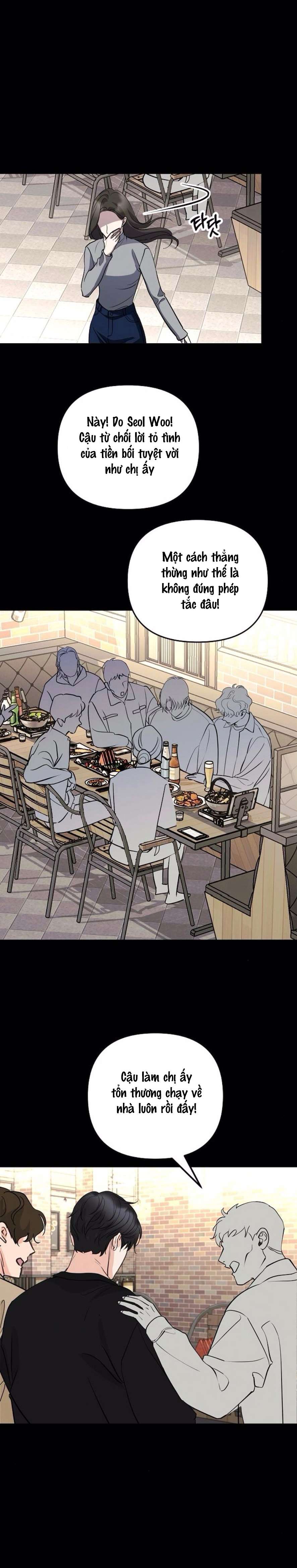 〖18+〗- Cẩn Thận Va Phải Tình Yêu Chap 7 - Trang 2