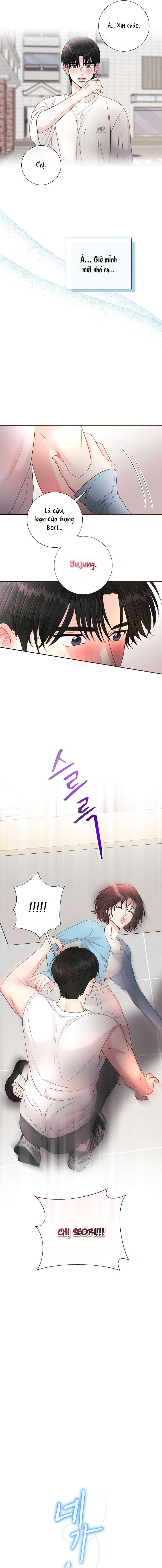 [ 18+ ] Mùa hè em đến Chap 4 - Trang 2