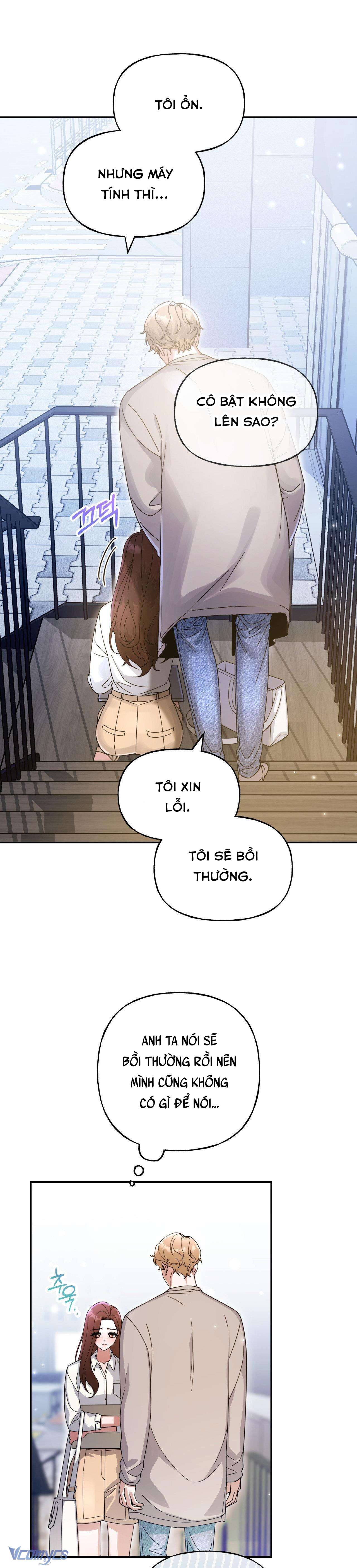 [18+] Vị Tiền Bối Ngang Ngược Chap 10 - Next 