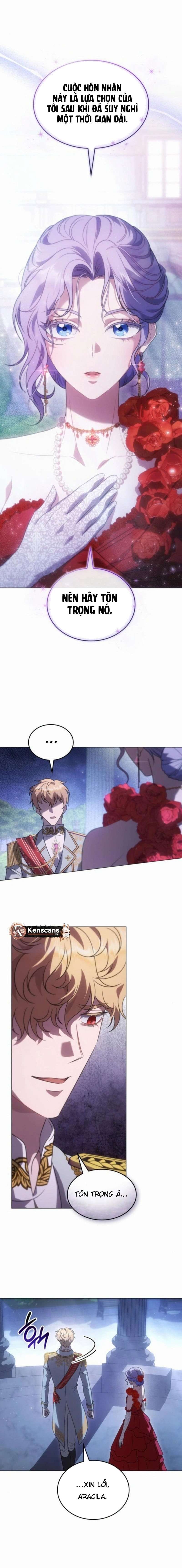 Kết cục của cuộc hôn nhân hợp đồng cao cấp Chap 6 - Trang 2