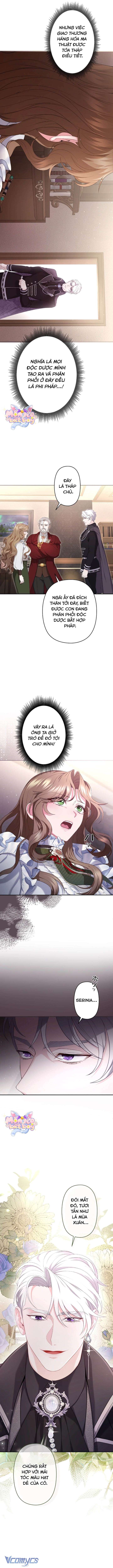 Sát Nhân Nhắm Tới Tiểu Thư Tóc Nâu Chap 2 - Next Chap 3