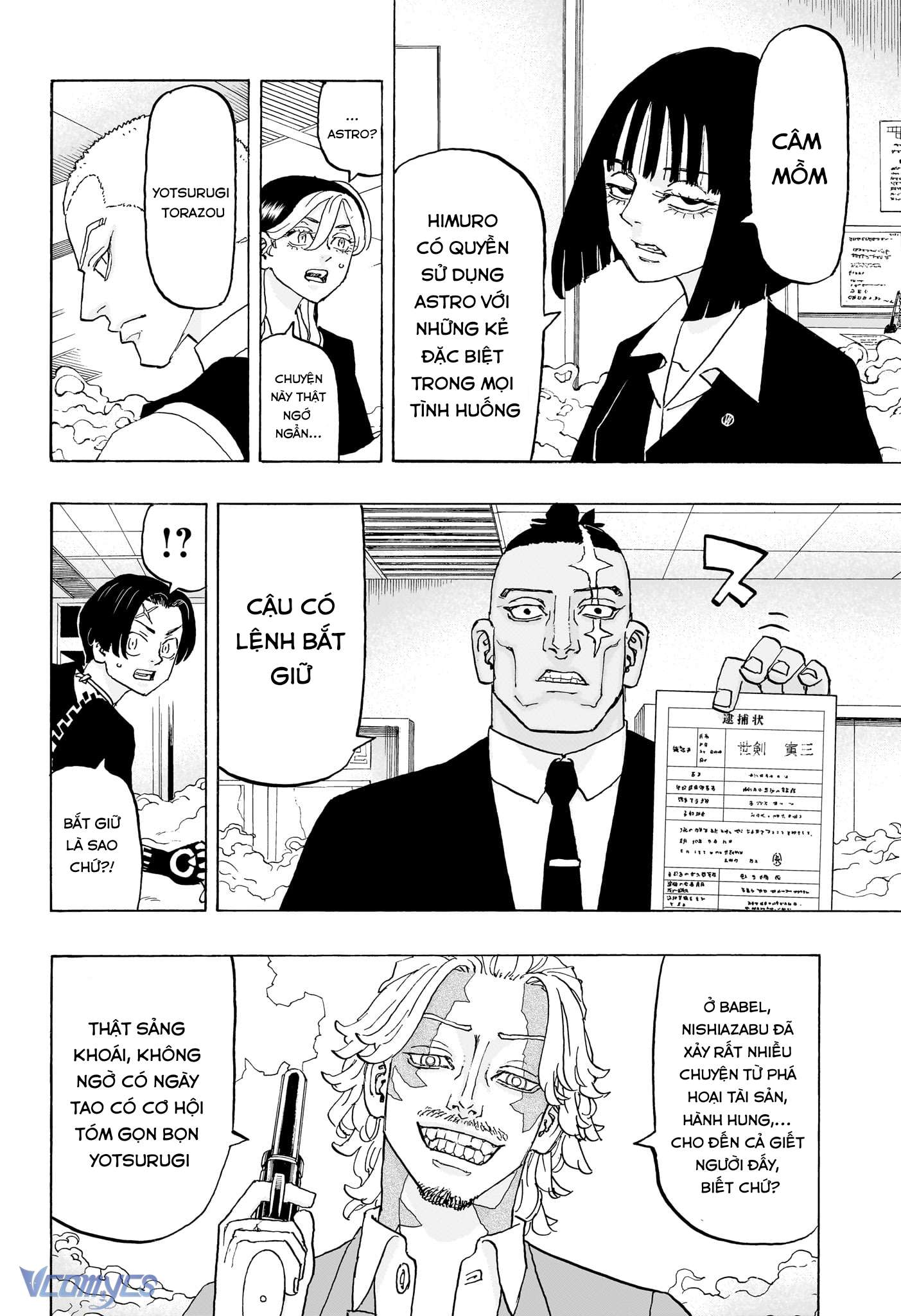 Negai No Astro Chap 21 - Trang 4