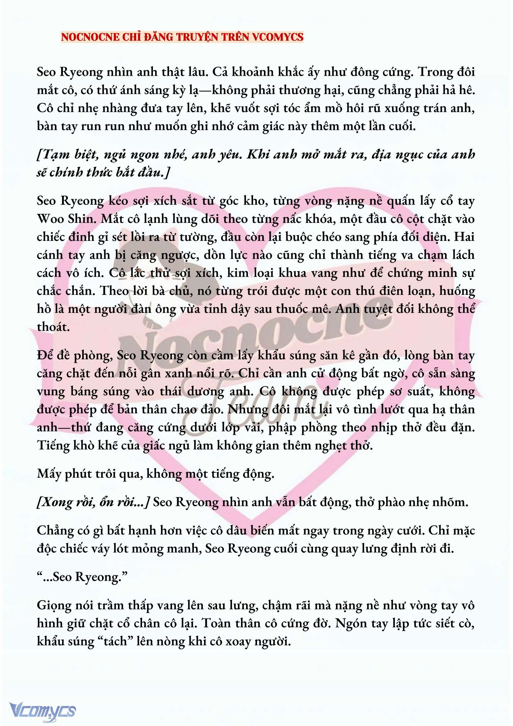 [NOVEL] KẾT HÔN VỚI KẺ TÂM THẦN Chap 162 - Next Chap 163