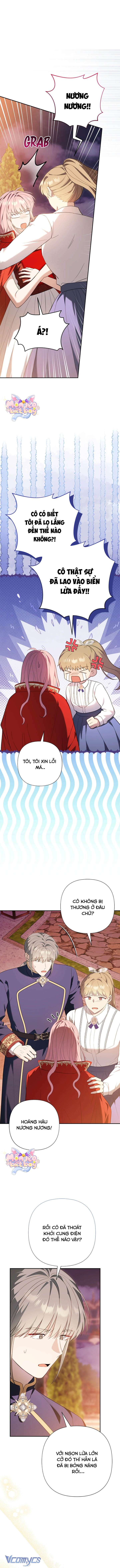 Tuy Là Hoàng Hậu, Nhưng Tôi Muốn Né Hoàng Đế Chap 71 - Trang 4