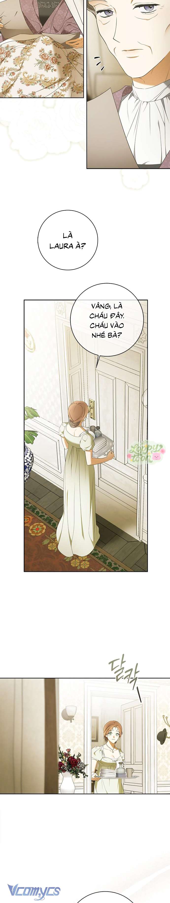 Quý Cô Pendleton Chap 2 - Trang 3