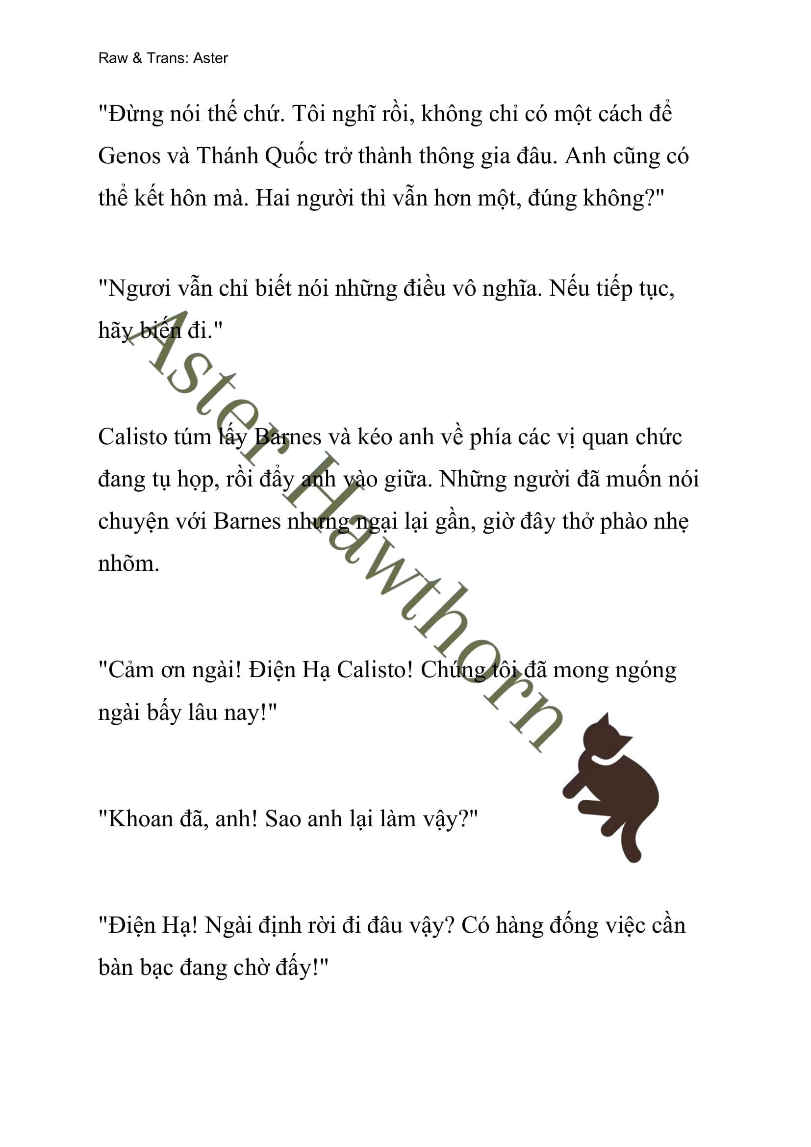 [NOVEL] Ngoại Truyện Cách Để Em Bảo Vệ Anh Chap 51 - Next Chap 52